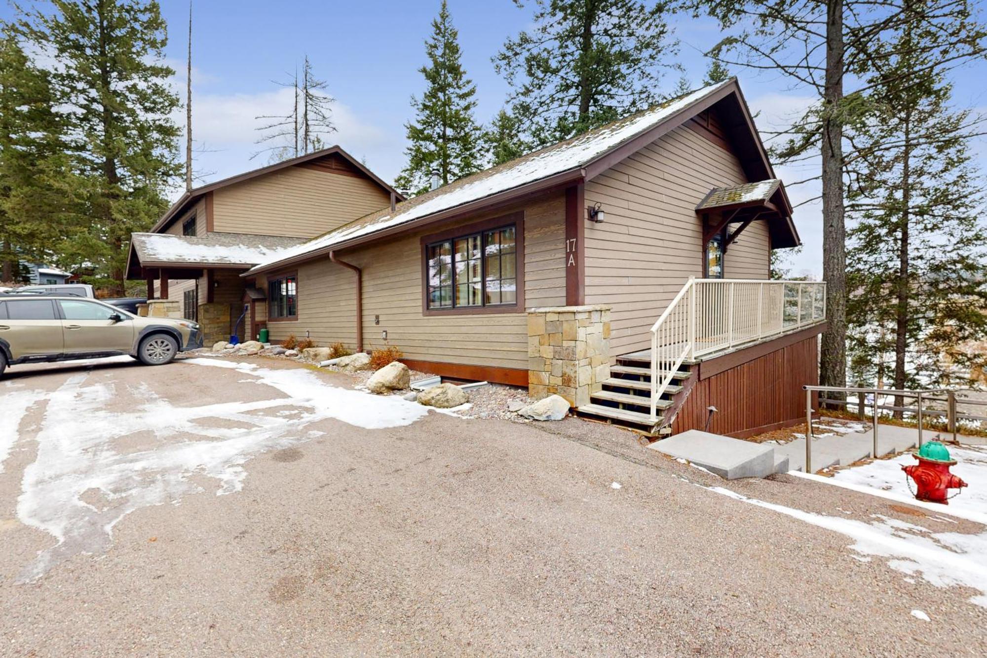Appartamento Bay Point Hillside 17A Down Whitefish Esterno foto